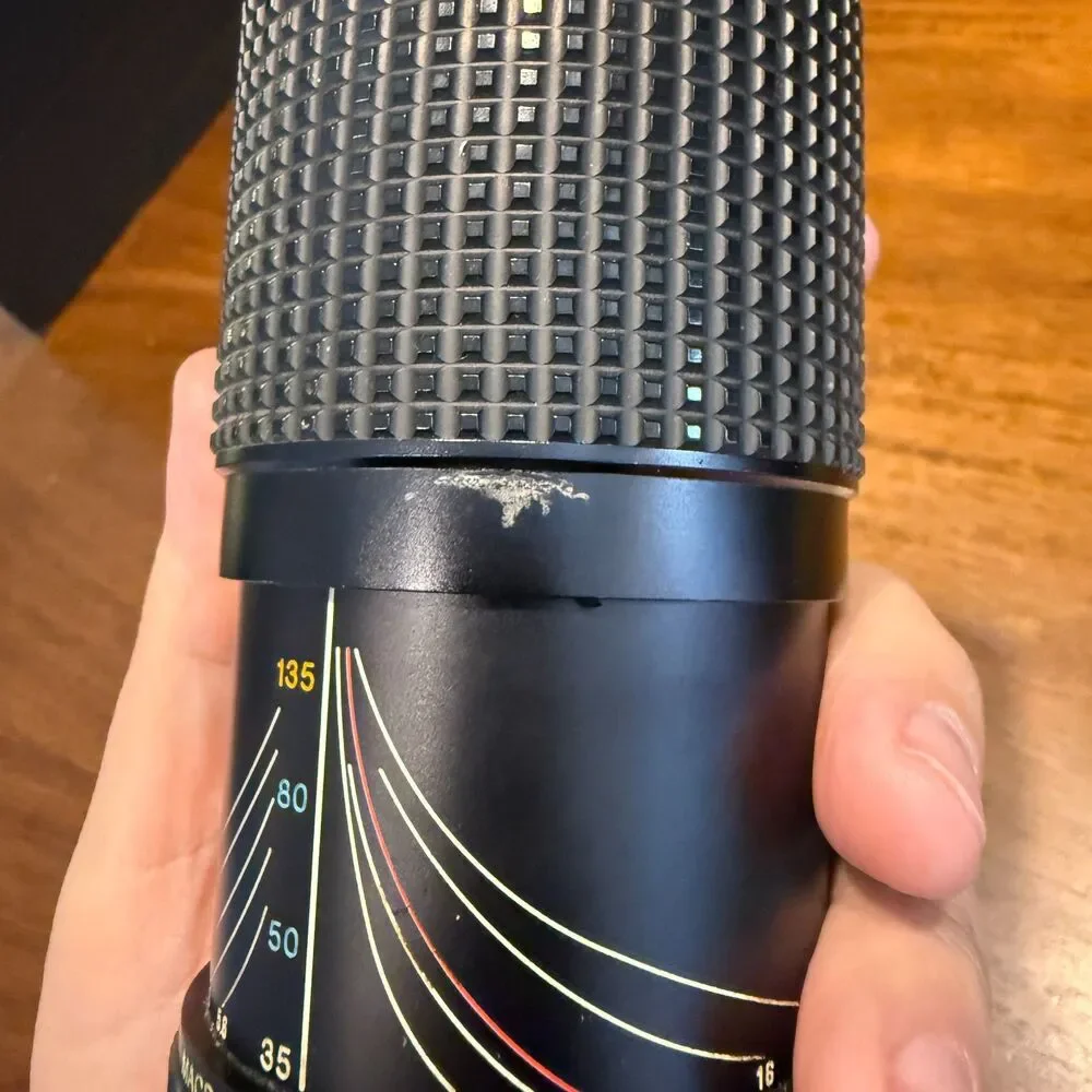 Tokina lens model